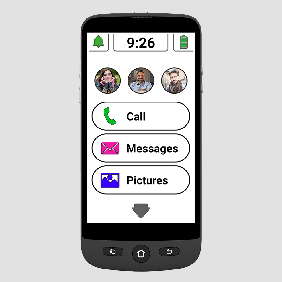 SWISSVOICE S510-M Smartphone met SOS Armband – Veilig, Eenvoudig en Verbonden SWISSVOICE S510-M Smartphone met SOS Armband – Veilig, Eenvoudig en Verbonden - Afbeelding 5