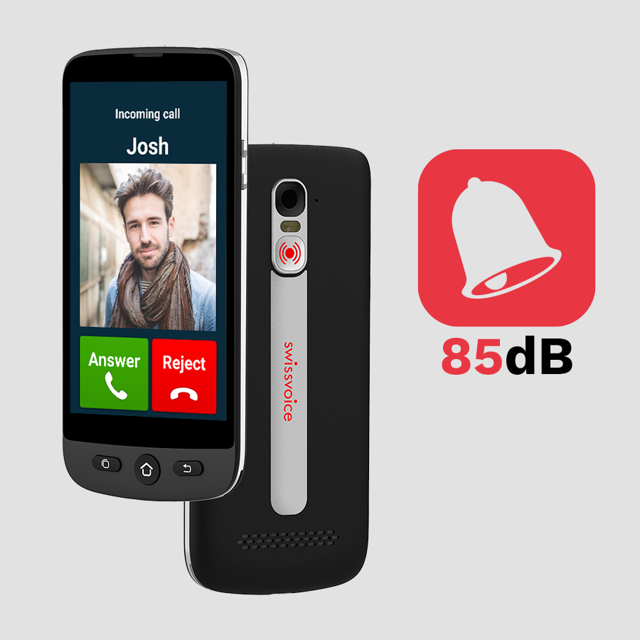 SWISSVOICE S510-M Smartphone met SOS Armband – Veilig, Eenvoudig en Verbonden SWISSVOICE S510-M Smartphone met SOS Armband – Veilig, Eenvoudig en Verbonden - Afbeelding 6