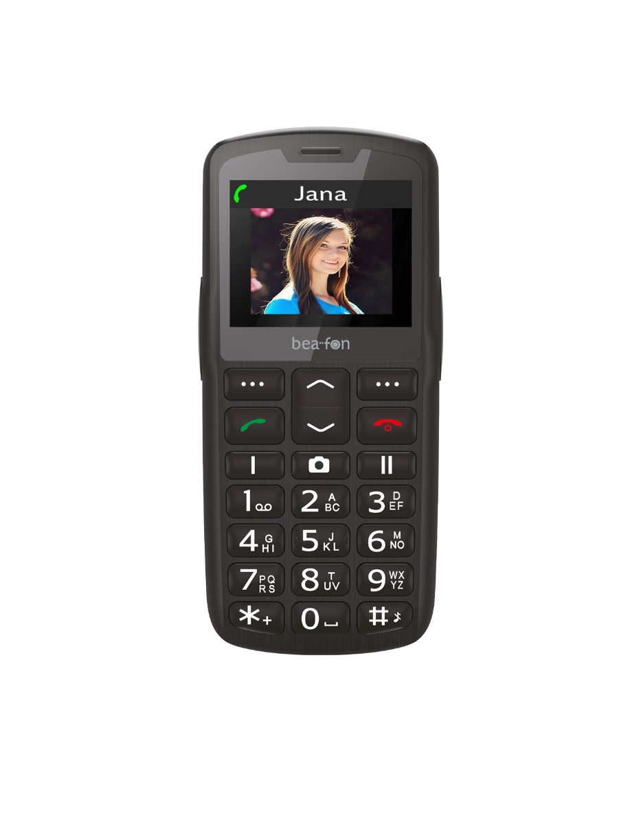 Beafon SL260 4G GSM Telefoon Zwart - Stijlvol, Veilig en Met Moderne Functionaliteit Beafon SL260 4G GSM Telefoon Zwart - Stijlvol, Veilig en Met Moderne Functionaliteit - Afbeelding 3