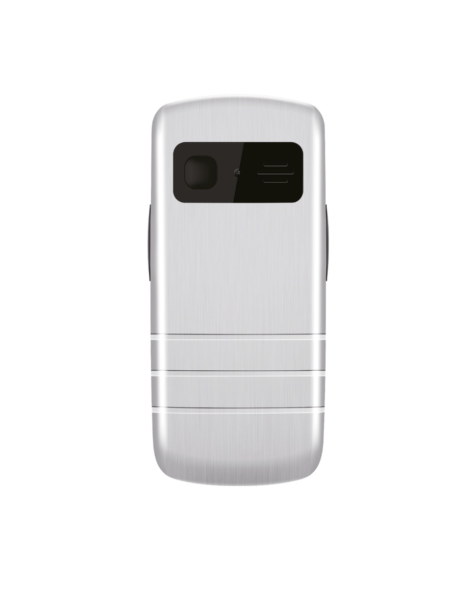 Beafon SL260 4G GSM Telefoon Zilver - Stijlvol, Veilig en Met Moderne Functionaliteit Beafon SL260 4G GSM Telefoon Zilver - Stijlvol, Veilig en Met Moderne Functionaliteit - Afbeelding 3