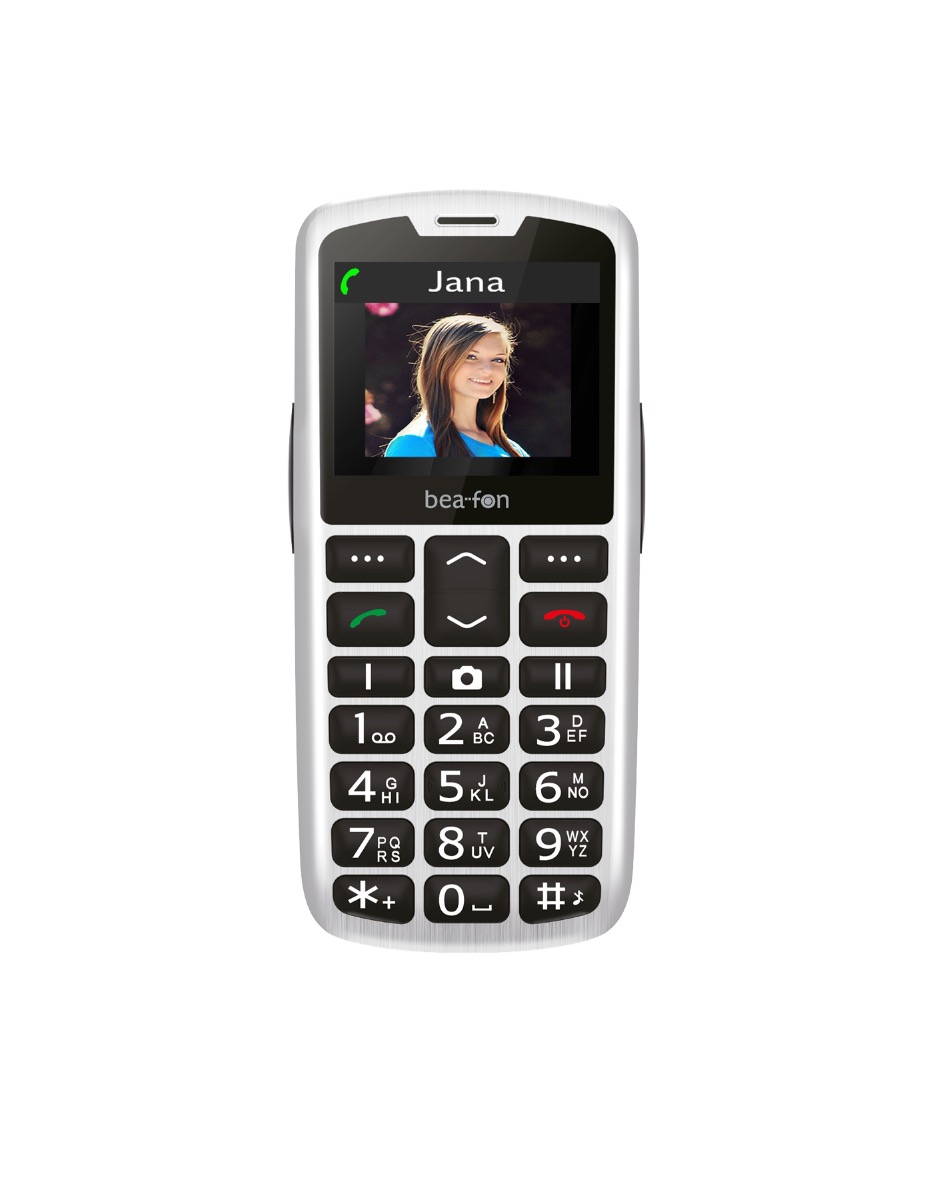 Beafon SL260 4G GSM Telefoon Zilver - Stijlvol, Veilig en Met Moderne Functionaliteit Beafon SL260 4G GSM Telefoon Zilver - Stijlvol, Veilig en Met Moderne Functionaliteit - Afbeelding 2