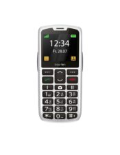 Beafon SL260 4G GSM Telefoon Zilver - Stijlvol, Veilig en Met Moderne Functionaliteit Beafon SL260 4G GSM Telefoon Zilver - Stijlvol, Veilig en Met Moderne Functionaliteit