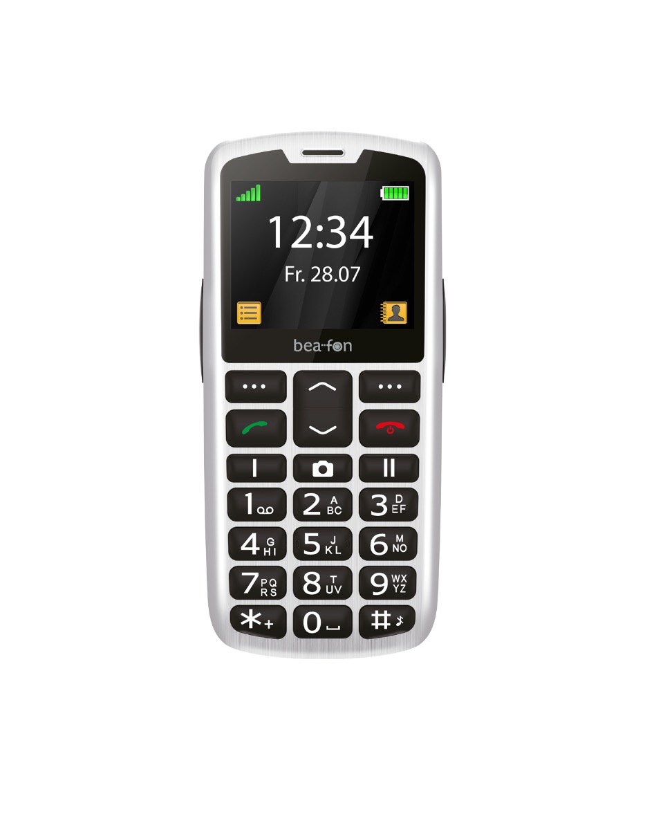 Beafon SL260 4G GSM Telefoon Zilver - Stijlvol, Veilig en Met Moderne Functionaliteit Beafon SL260 4G GSM Telefoon Zilver - Stijlvol, Veilig en Met Moderne Functionaliteit