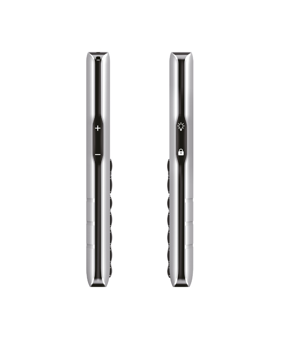 Beafon SL260 4G GSM Telefoon Zilver - Stijlvol, Veilig en Met Moderne Functionaliteit Beafon SL260 4G GSM Telefoon Zilver - Stijlvol, Veilig en Met Moderne Functionaliteit - Afbeelding 4