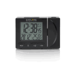 EXPLORE SCIENTIFIC RDP1001 Radio Gestuurde Projectieklok met Draaibare Projector