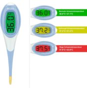 Scala SC2050 Digitale Koortsthermometer met Flexibele Punt en LED-verlichting
