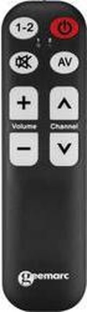 Geemarc TV-5 Universele Afstandsbediening Geemarc TV-5 Universele Afstandsbediening