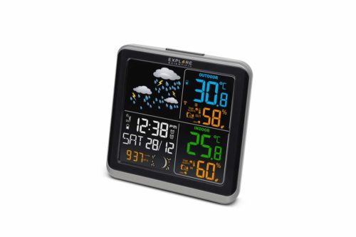 Explore Scientific WSH4008C Weerstation met Breedbeeld Kleuren Display - Afbeelding 6