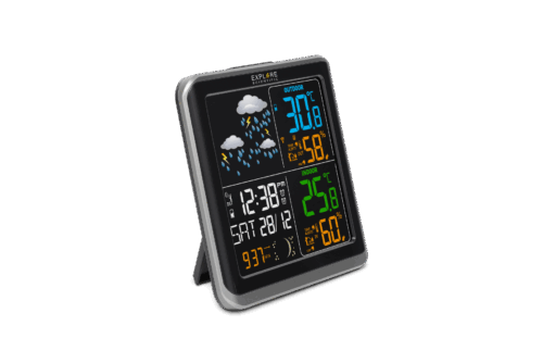Explore Scientific WSH4008C Weerstation met Breedbeeld Kleuren Display - Afbeelding 5