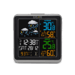 Explore Scientific WSH4008C Weerstation met Breedbeeld Kleuren Display