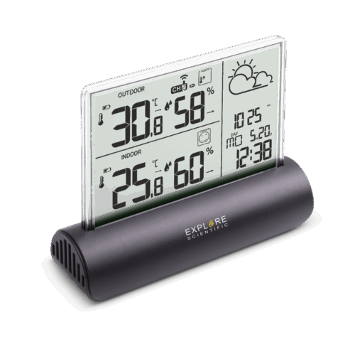 Explore Scientific WSH4501 Ultra Design Weerstation met Glazen Scherm - Afbeelding 6
