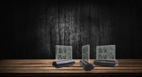 Explore Scientific WSH4501 Ultra Design Weerstation met Glazen Scherm