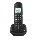 Alcatel XL685 DECT Telefoon in Zwart met Grote Toetsen en Handsfree Bellen Alcatel XL685 DECT Telefoon in Zwart met Grote Toetsen en Handsfree Bellen