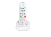 Alcatel XL685 DECT Telefoon Single Set in Wit met Handsfree Bellen en Grote Toetsen Alcatel XL685 DECT Telefoon Single Set
