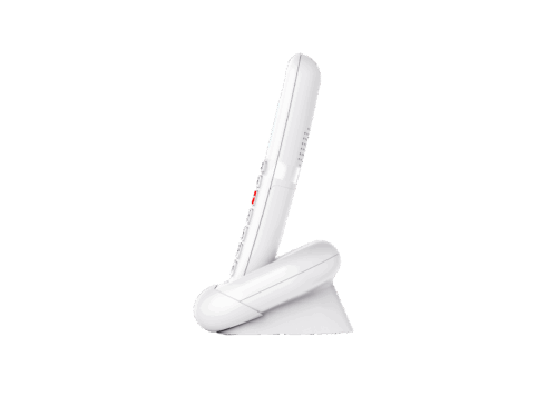 Alcatel XL685 Duo DECT Telefoon in Wit met Grote Toetsen en Handsfree Bellen - Afbeelding 5
