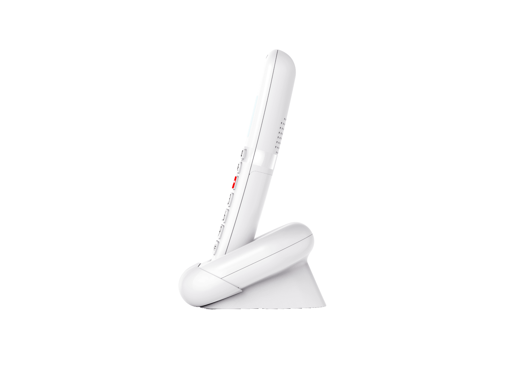 Alcatel XL685 Duo DECT Telefoon in Wit met Grote Toetsen en Handsfree Bellen Alcatel XL685 Duo DECT Telefoon in Wit met Grote Toetsen en Handsfree Bellen - Afbeelding 5