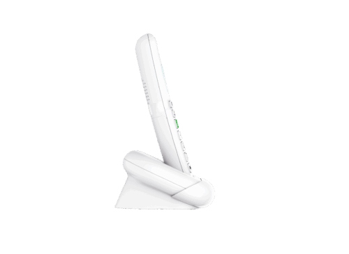 Alcatel XL685 Duo DECT Telefoon in Wit met Grote Toetsen en Handsfree Bellen - Afbeelding 4