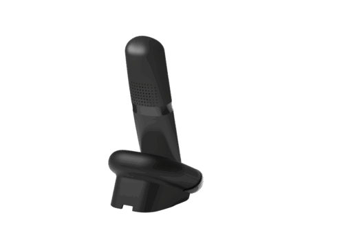 Alcatel XL685 DECT Telefoon in Zwart met Grote Toetsen en Handsfree Bellen - Afbeelding 6