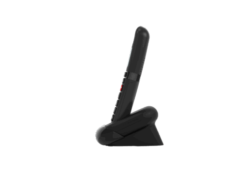 Alcatel XL685 DECT Telefoon in Zwart met Grote Toetsen en Handsfree Bellen - Afbeelding 5